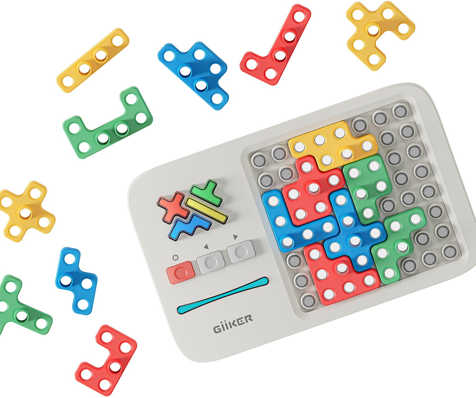 Игра GIIKER Кирпичики JKJM001 Super Blocks