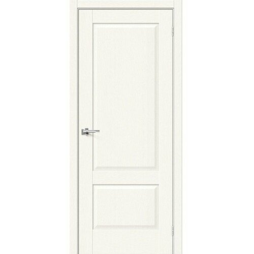 Межкомнатная дверь эко шпон prima Прима-12 White Wood mr.wood