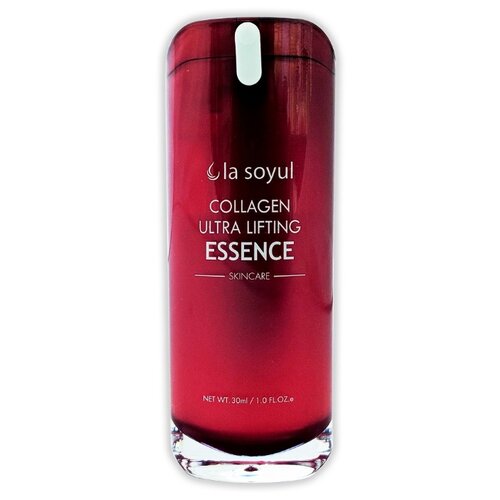 фото La soyul collagen ultra lifting essence эссенция для лица с коллагеном ультра лифтинг, 30 мл