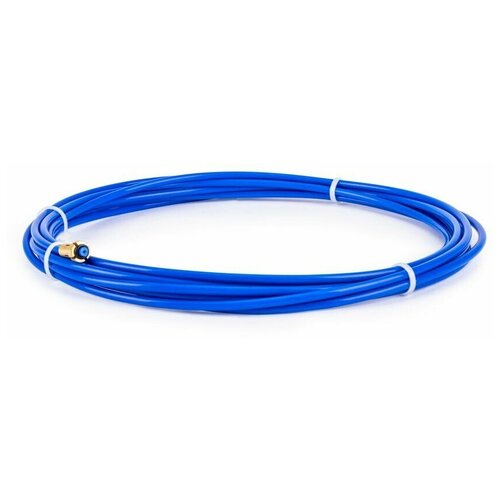 FoxWeld Канал 0,6-0,8мм тефлон синий, 4м (126.0008/GM0601, пр-во FoxWeld/КНР)(4562)