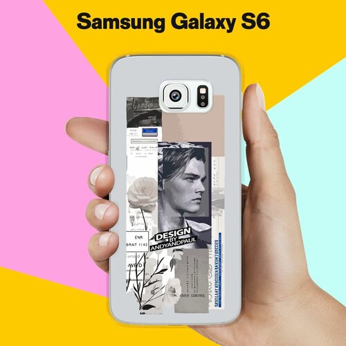 Силиконовый чехол на Samsung Galaxy S6 Pack / для Самсунг Галакси С6