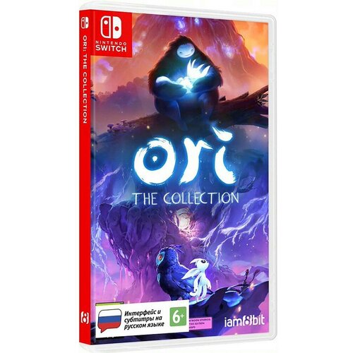 кружка 330 мл с принтом черная игры ori and the blind forest ори 8582 Ori The Collection [Switch, русская версия]