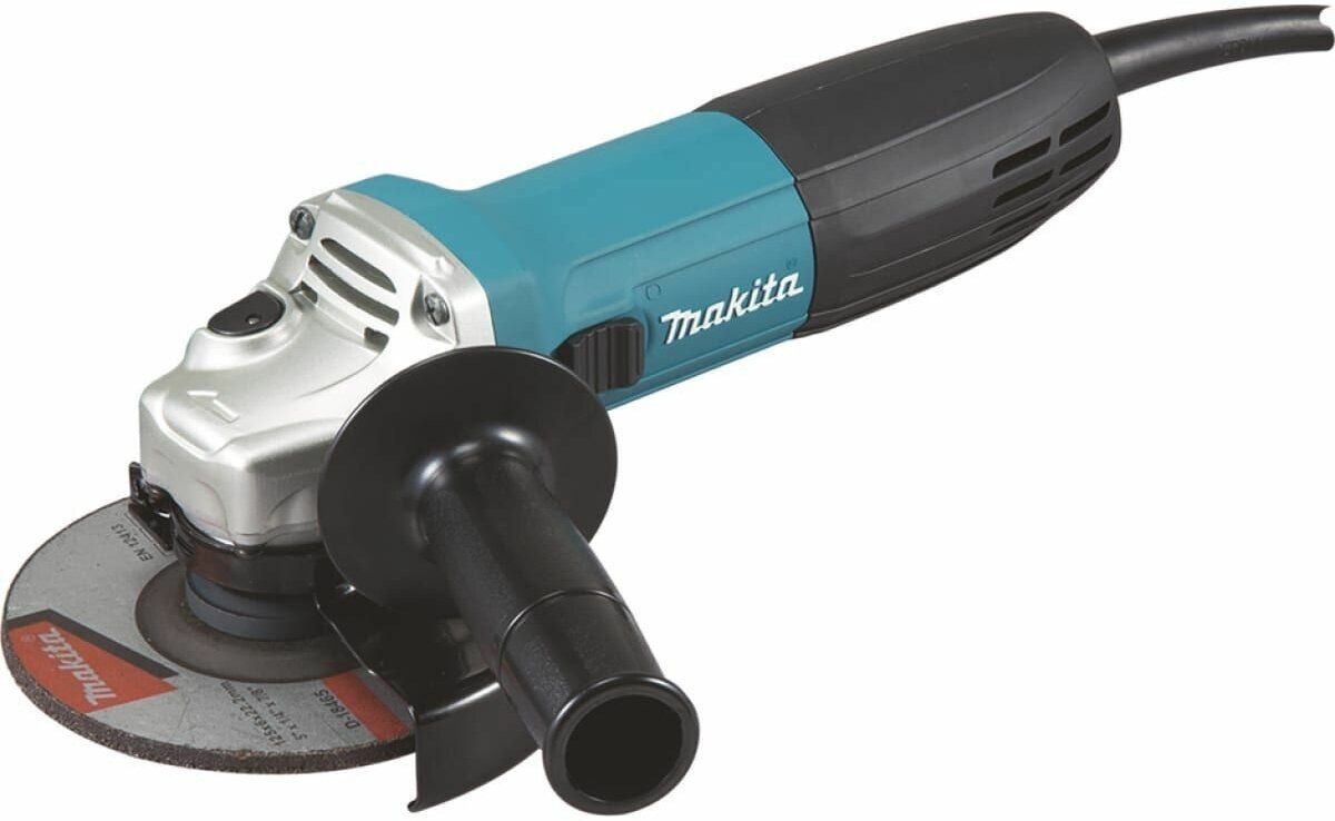 Угловая шлифовальная машина Makita GA5030R электроинструмент подарок на день рождения мужчине любимому папе дедушке парню