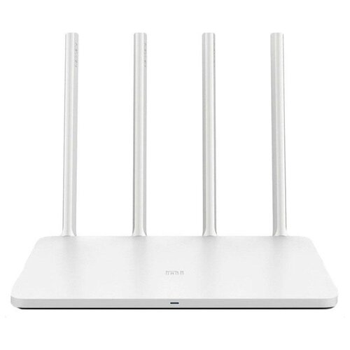 фото Wi-fi роутер xiaomi mi wi-fi router 3c белый