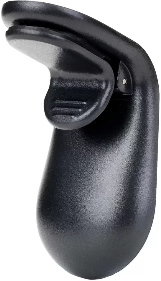 Держатель LuxCase магнитный черный для для смартфонов и навигаторов (98802) Noname - фото №7
