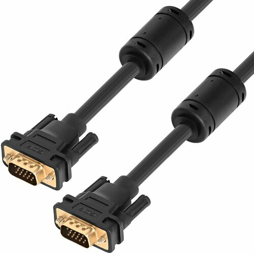 Кабель VGA (M) - VGA (M), 7м Greenconnect (GCR-VM2VM2-7.0m) кабель видео vga vga greenconnect gcr vm2vm2 25 0m