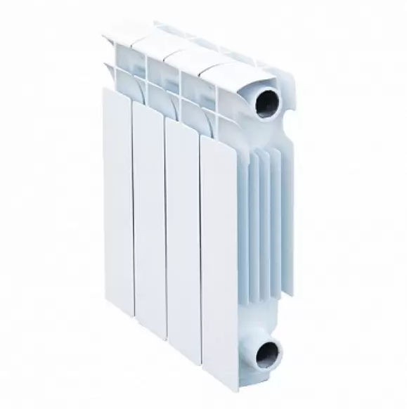 Радиатор отопления алюминиевый, секционный, STI, Classic, 6 секций, 80/350, 630 Вт - фотография № 4