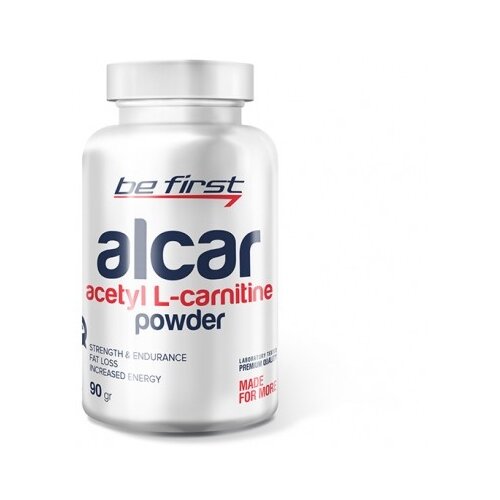 Be First ALCAR (Acetyl L-carnitine) powder 90 г