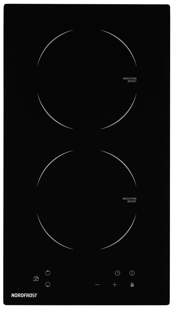 Индукционная варочная поверхность NORDFROST i-M 3020 B, стеклокерамика, черный