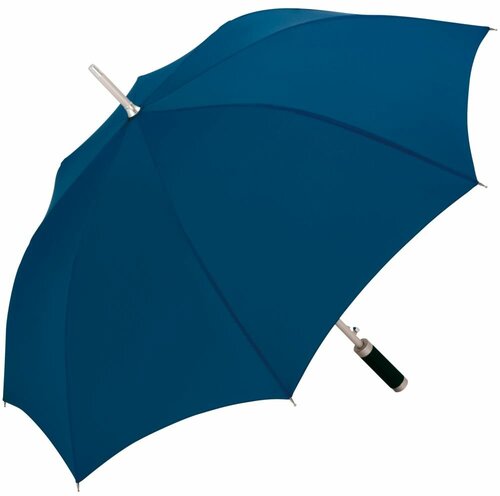 Зонт-трость FARE, полуавтомат, купол 105 см, синий