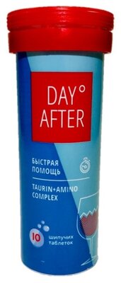 Будь здоров! Day After плюс таб., 10 шт.