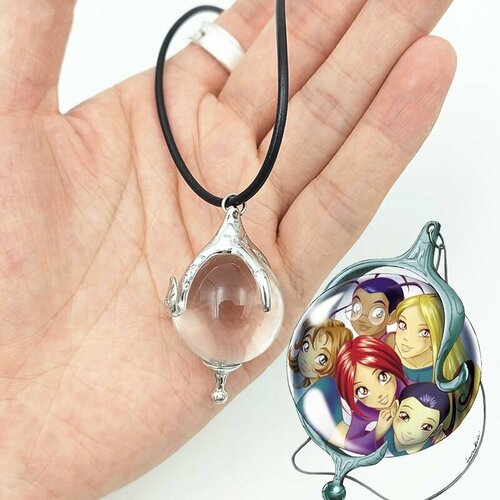 Подвеска GAMEМЕРЧ, серебряный