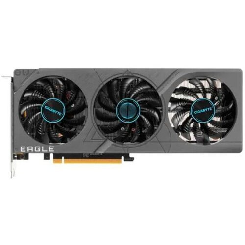 Видеокарта GigaByte nVidia GeForce RTX 4060TI GDDR6 PCI-E 2535MHz 8192Mb 18000Mhz 128-bit HDMI DP GV-N406TEAGLE-8GD 6178600₽