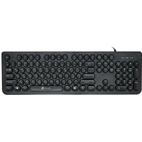 Клавиатура 400MR черный USB slim 150900₽