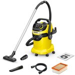 Профессиональный пылесос KARCHER WD 6 P V-25/8/22/T, 1300 Вт - изображение