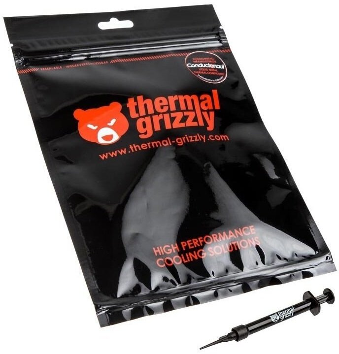 Жидкий металл Thermal Grizzly Conductonaut