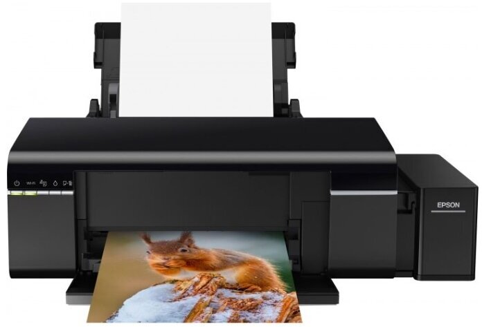 Epson L805 (Фабрика Печати, 37ppm, 5760x1440dpi, 6ти цветная печать, струйный, A4, USB 2.0, WiFi)