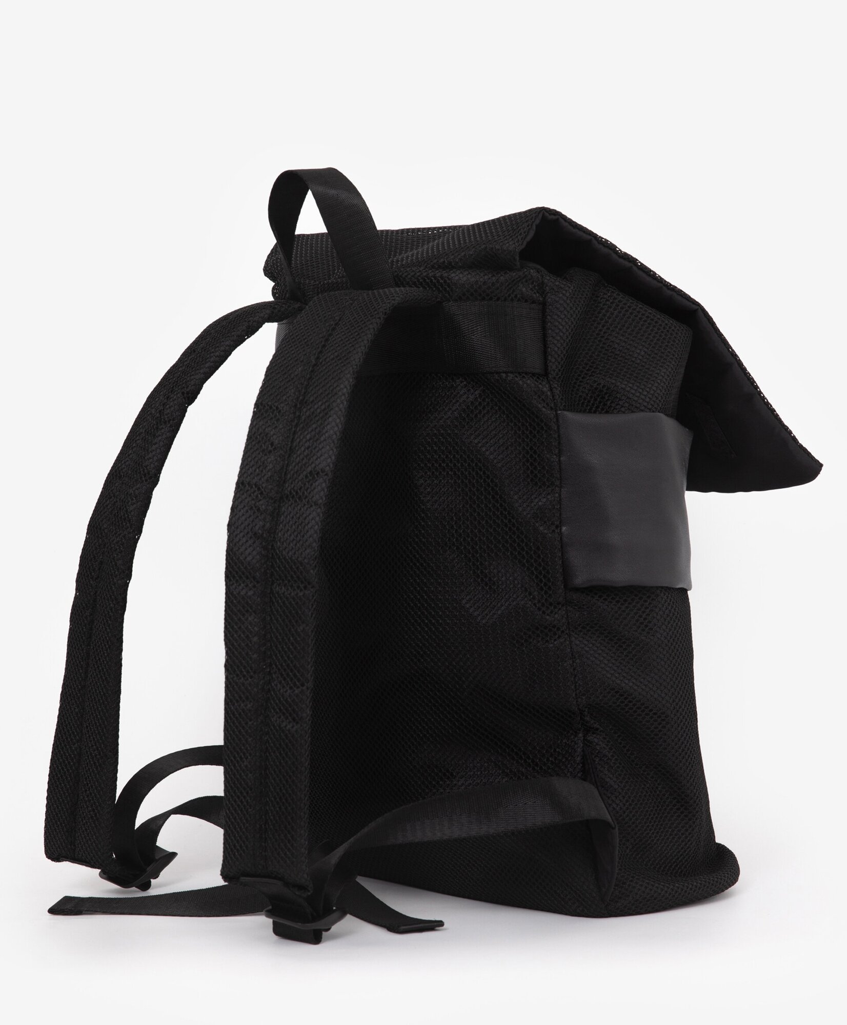 Рюкзак с карманами черный Gulliver - фото №2