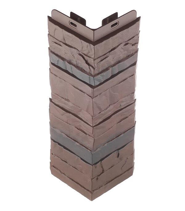 Угол наружный Docke Stein 426х145 мм темный орех Docke PFUS-1116