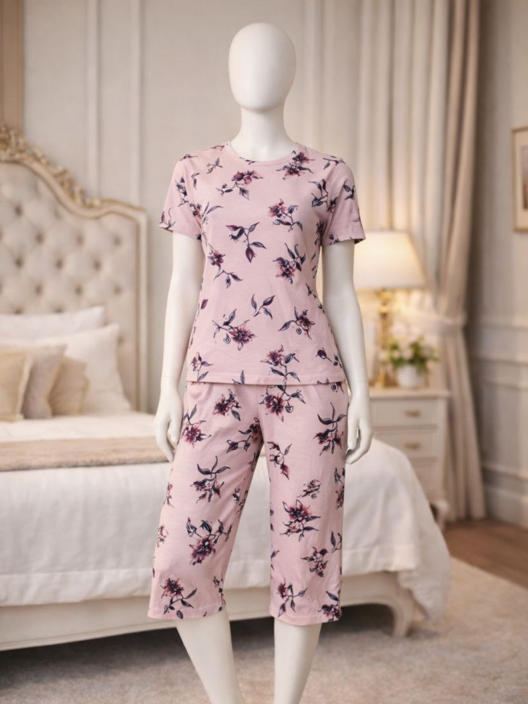 Пижама , размер 56, black/white — фото 1