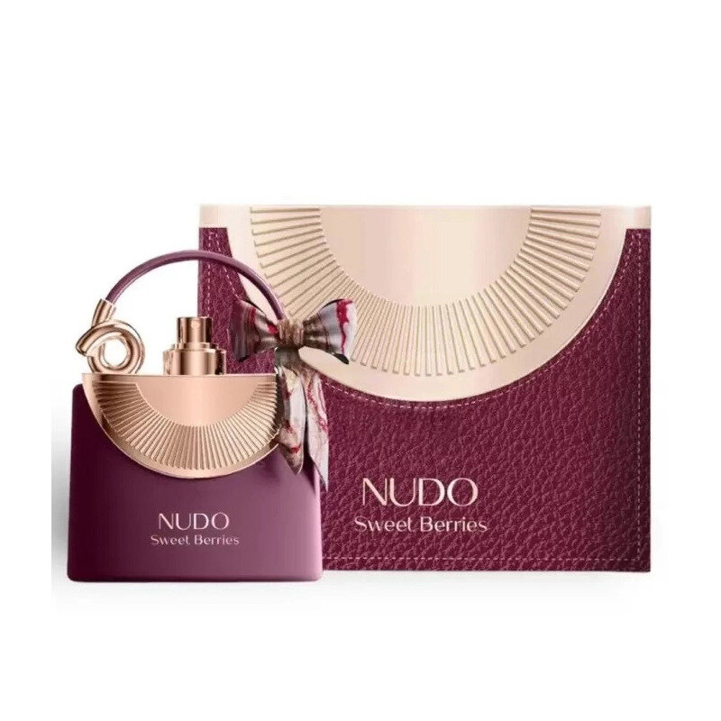 Парфюмерная вода для женщин Fragrance World Nudo Sweet Berries 100 мл / Духи Фрагранс Ворлд Нюдо Свит Беррис