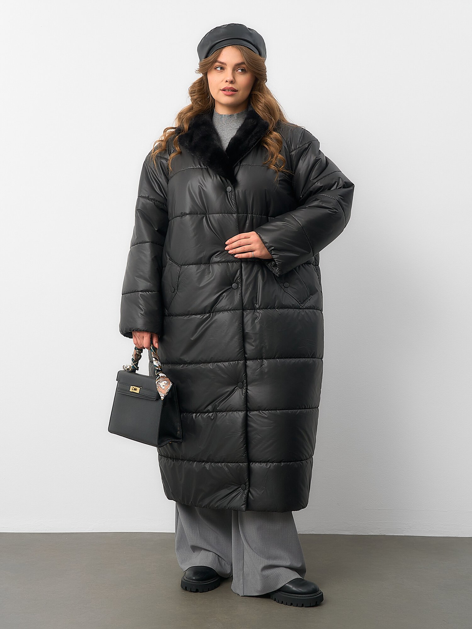 Пуховик Большие размеры