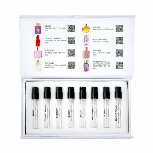 Парфюмерный набор Aroma Box 49 Новинки Lux женский 15мл 2112₽