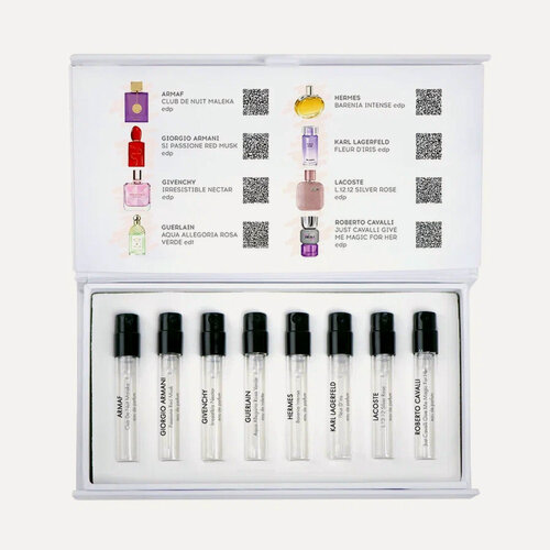 Изображение товара Парфюмерный набор Aroma Box #49 "Новинки Lux", женский, 1,5мл