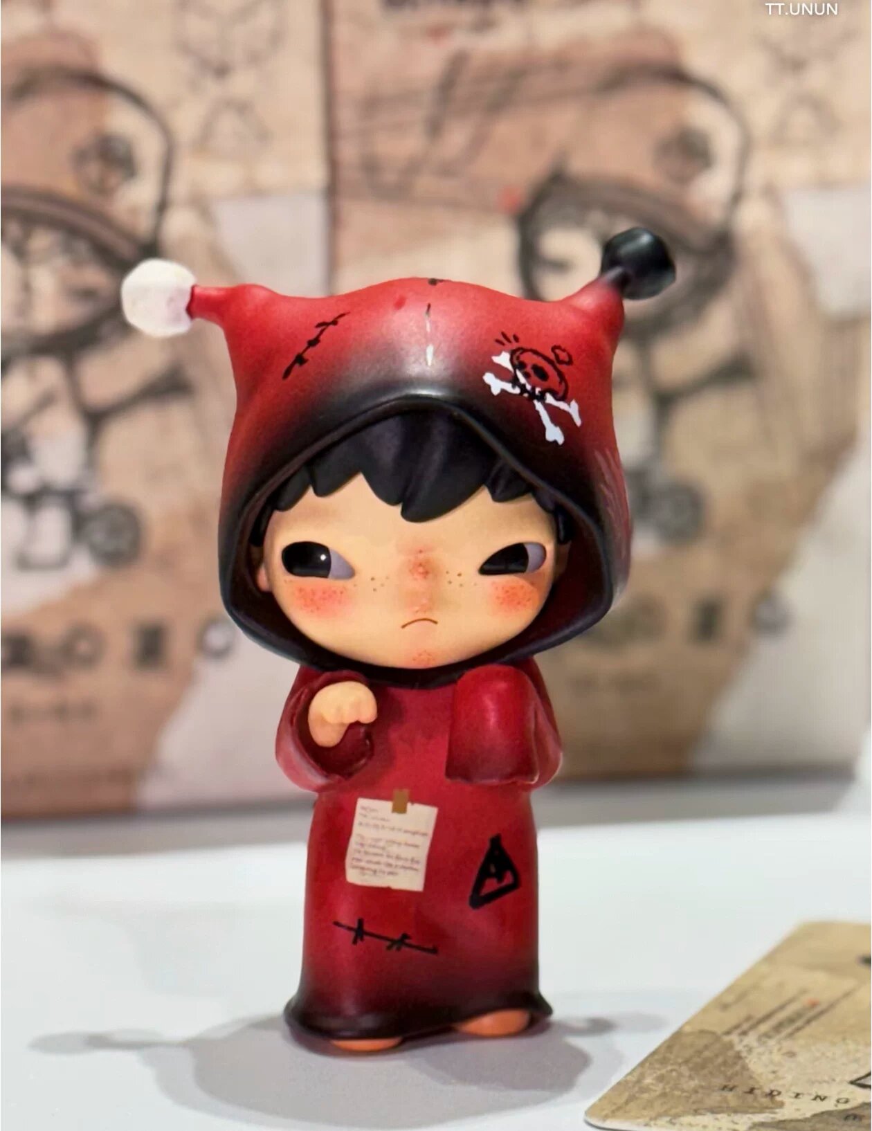 Фигурка серии Hirono Echo Series Behind You, нераспакованная коробка, 1 шт, новая коллекционная игрушка