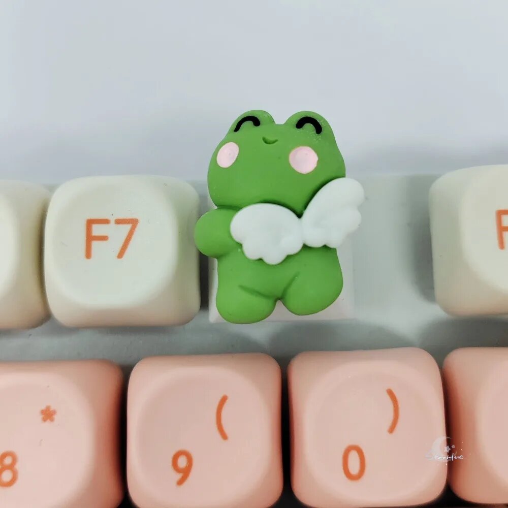 Колпачок для клавиши Frog, зеленый