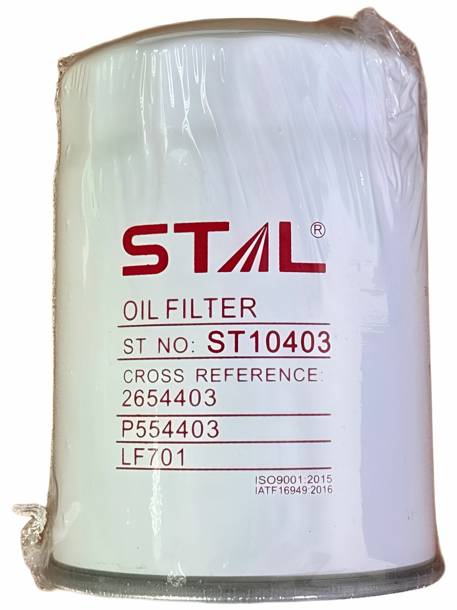 Фильтр масляный ST10403 STAL