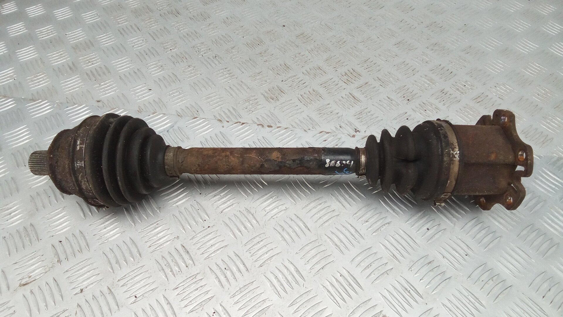 Привод передний левый AUDI A6 ALLROAD C6, Номер 4F0407271J, 4F0407451