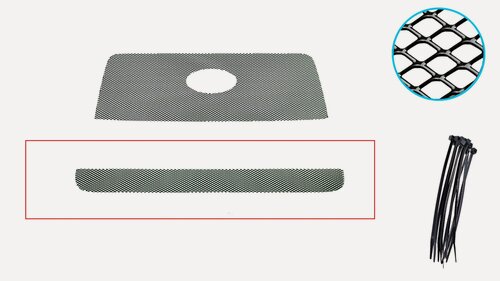 Изображение товара Защитная сетка радиатора для SUBARU FORESTER 2005-2008 (II рестайлинг), низ, 1шт