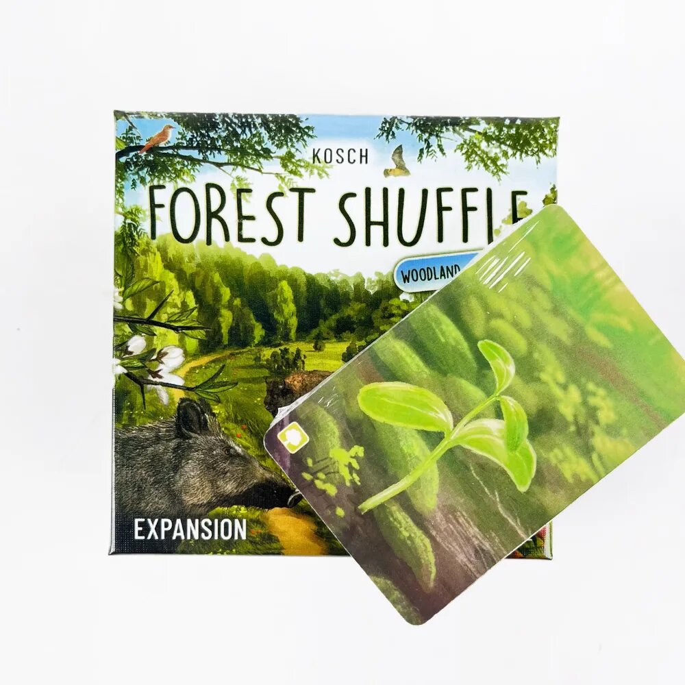 Настольная игра Forest: Exploration (2025) - последнее дополнение Премиум-версии, которое необходимо использовать вместе с базовой версией