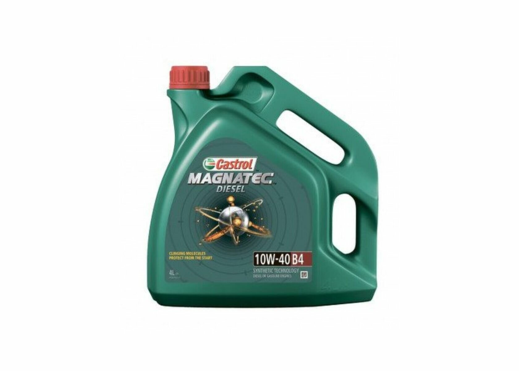 Масло Мотор. Magnatec Diesel 10W-40 B4 (4 Л.) Гр. упак. 4 Шт.(Castrol 156Ed8)