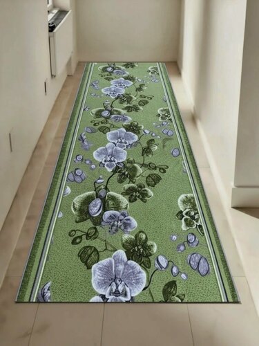 Изображение товара Ковровая дорожка ширина 100 см, длина 240 см / ковровая дорожка ширина 1 м / ковровая дорожка / коврик прикроватный