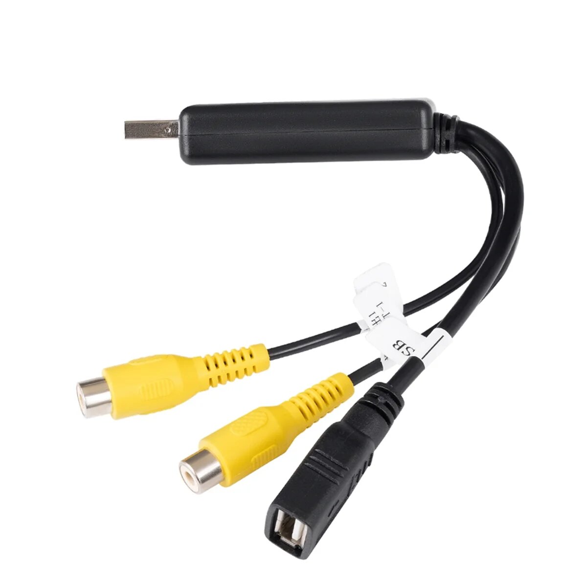 AB20-для системы Android USB-интерфейс к адаптеру RCA видеовыхода Автомобильный радиоприемник Мультимедийный плеер Видео AV-выхо