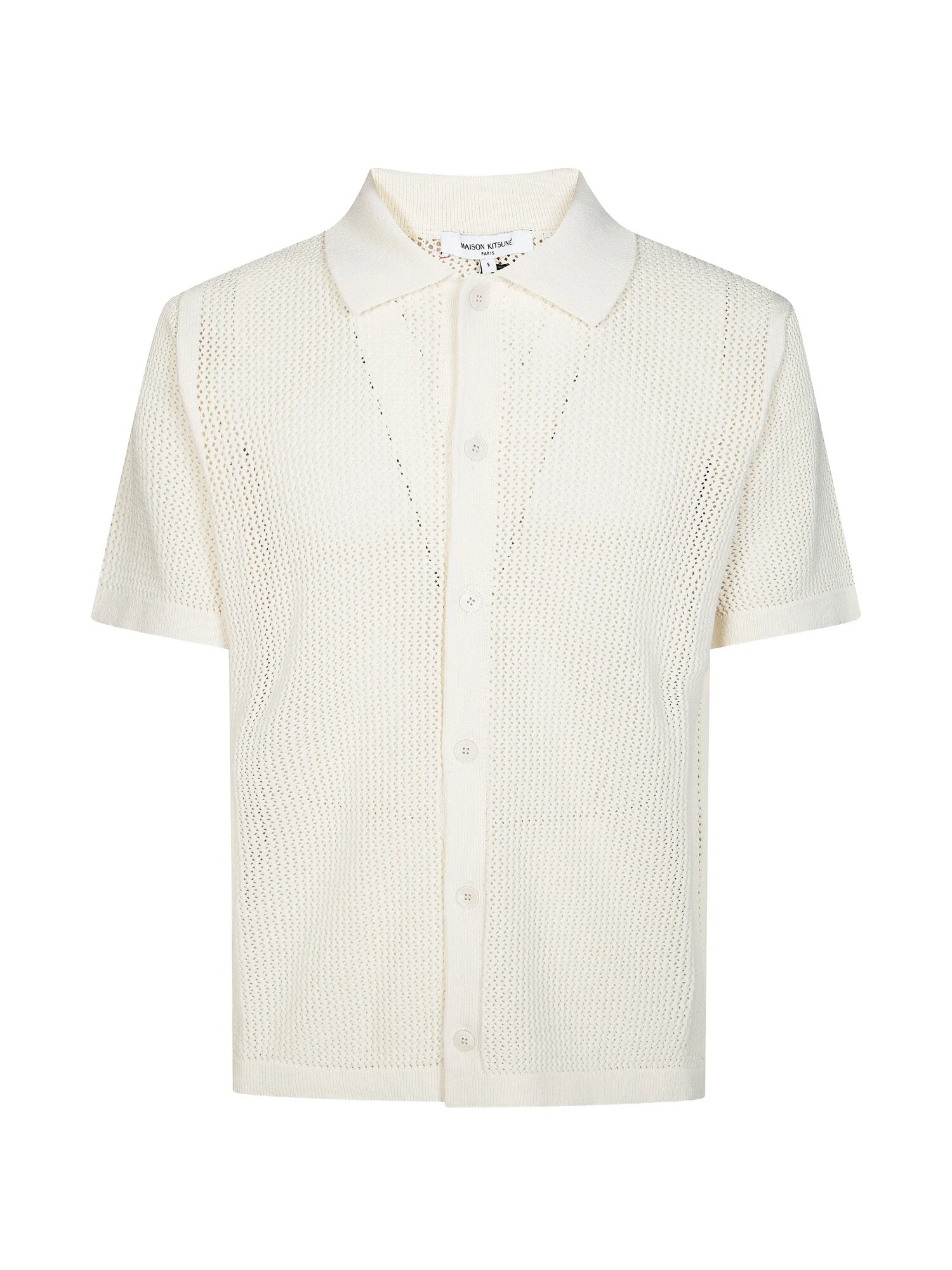 Рубашка Open-work button-down shirt