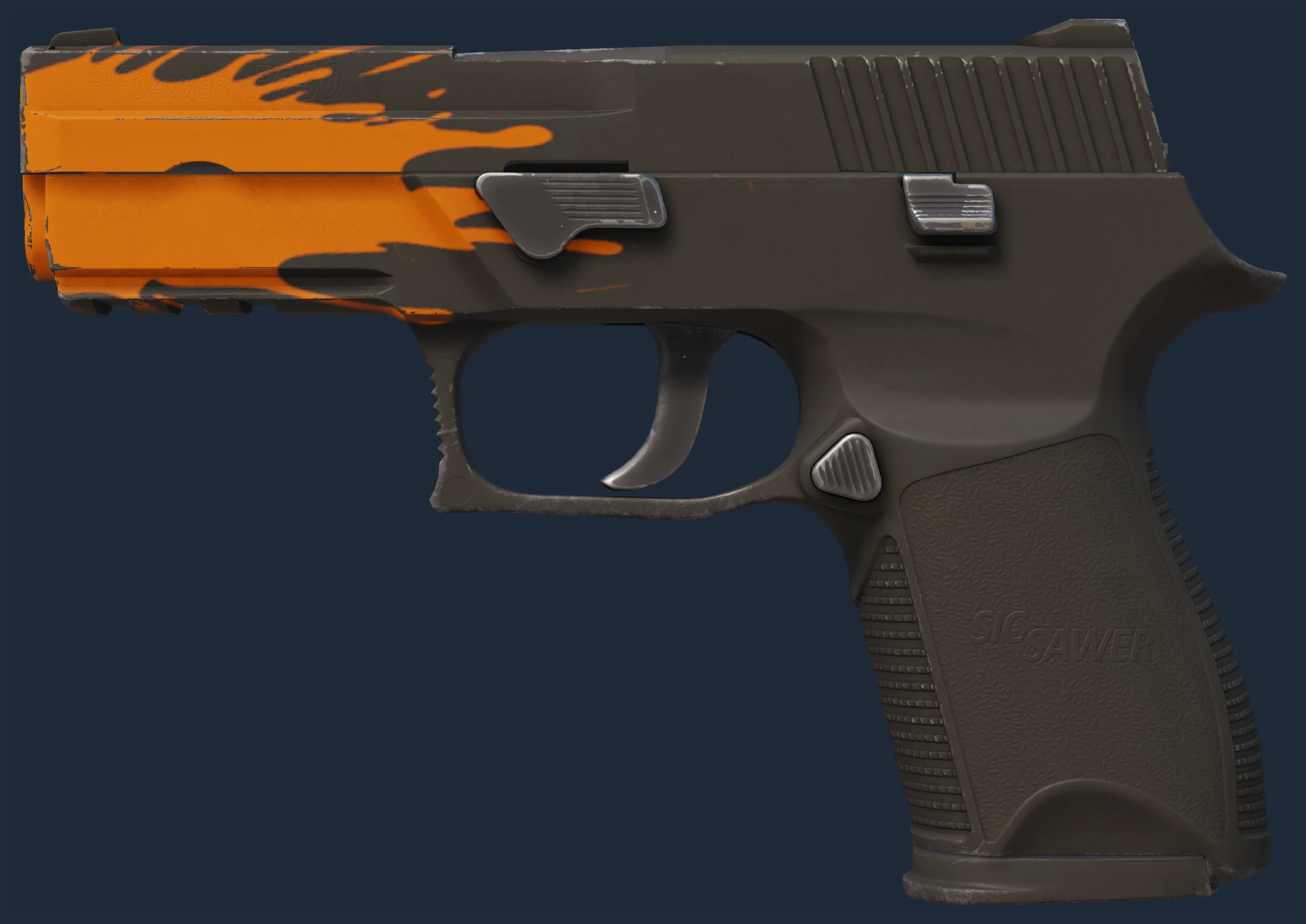 StatTrak™ P250 | Пятно (Немного поношенное) Скины CS2 с быстрой автовыдачей steam trade