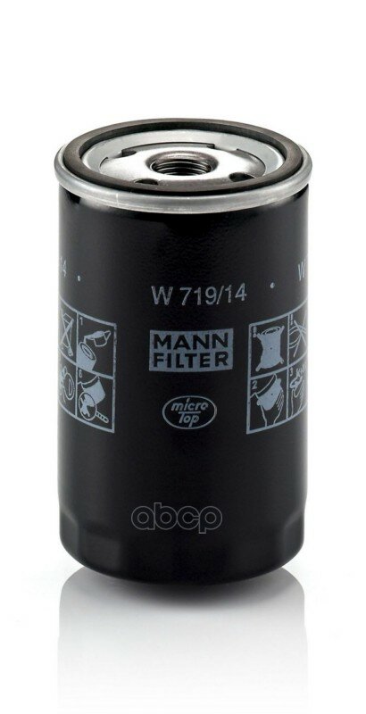 Фильтр масляный W 719/14 MANN-FILTER арт. W71914
