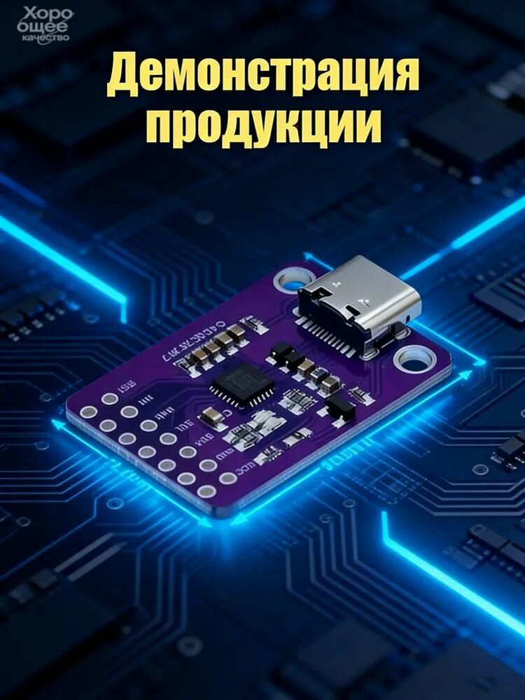 CP2112 плата программатор для батарей ноутбука СР2112 Версия 2 TYPE-C. Сделано в Китае