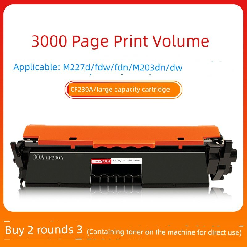 HP CF230A картридж тонера высокой емкости для принтеров LaserJet Pro MFP M203d/dn и M227d/sdn/fdn, 3000 страниц