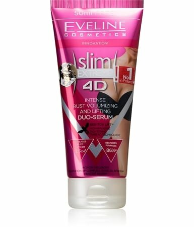 Сыворотка для ухода за кожей Eveline Cosmetics Slim Extreme, для бюста и декольте, 200 мл