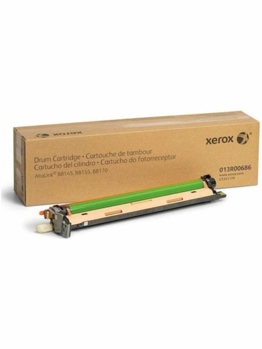 Фотобарабан XEROX 013R00686 Black, официальная комплектация и гарантия