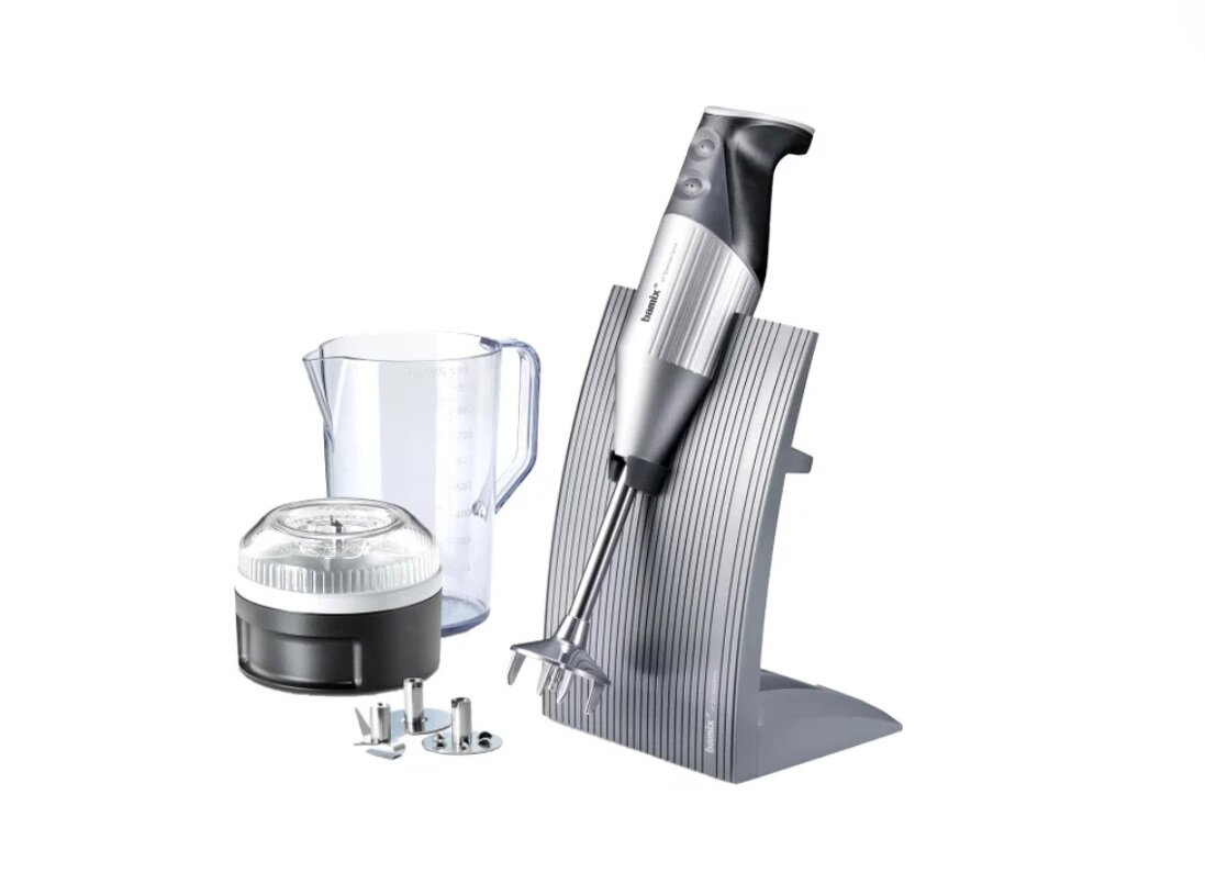 Блендер Bamix M200 SwissLine Silver