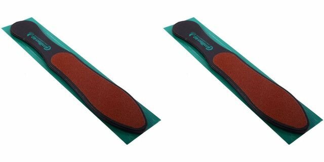 Camillen 60 Тёрка педикюрная 2763, черный, 2 шт