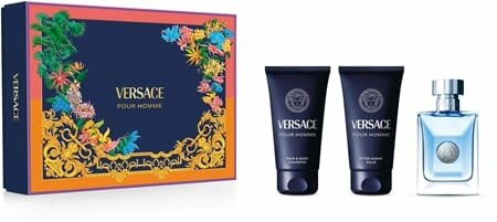 Туалетная вода Versace Pour Homme, набор