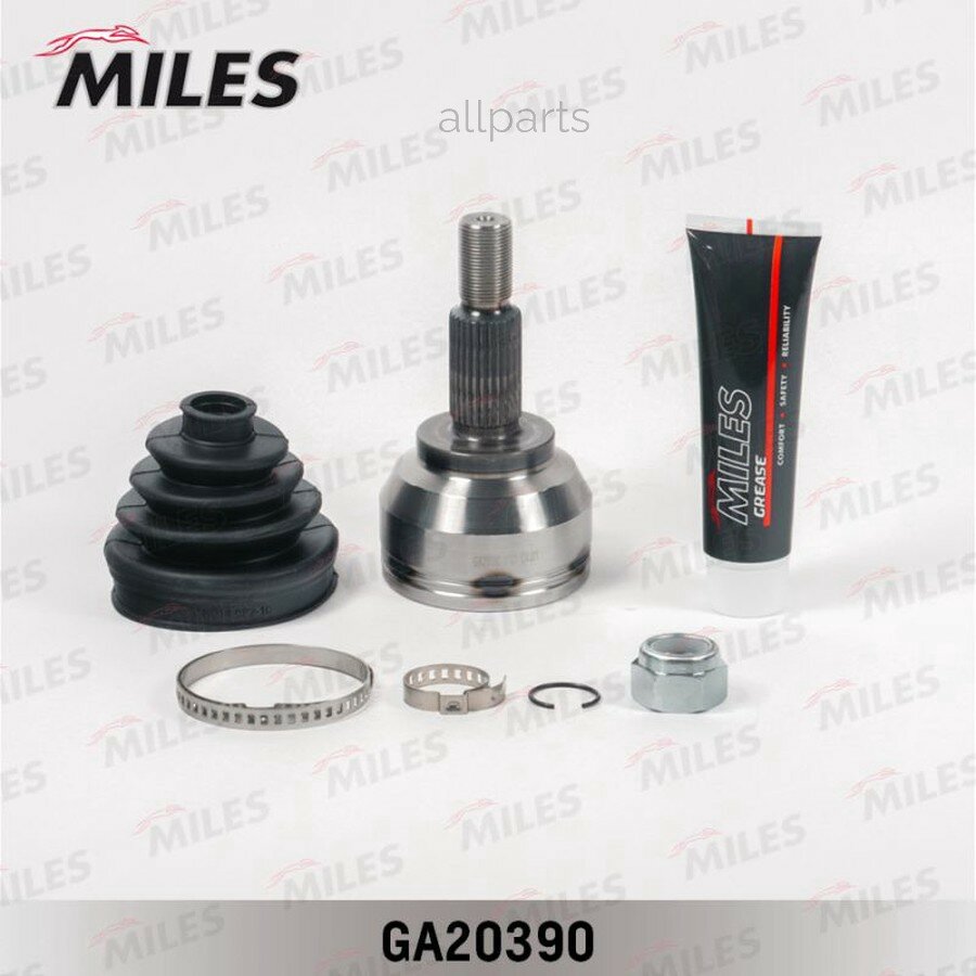 MILES GA20390 ШРУС RENAULT LAGUNA II 1.8-2.0 01-07 нар.