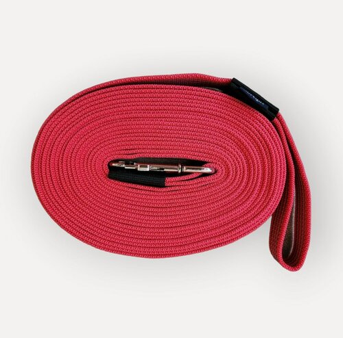 Изображение товара Корда прорезиненная, 8 м, красный / SOREQUS