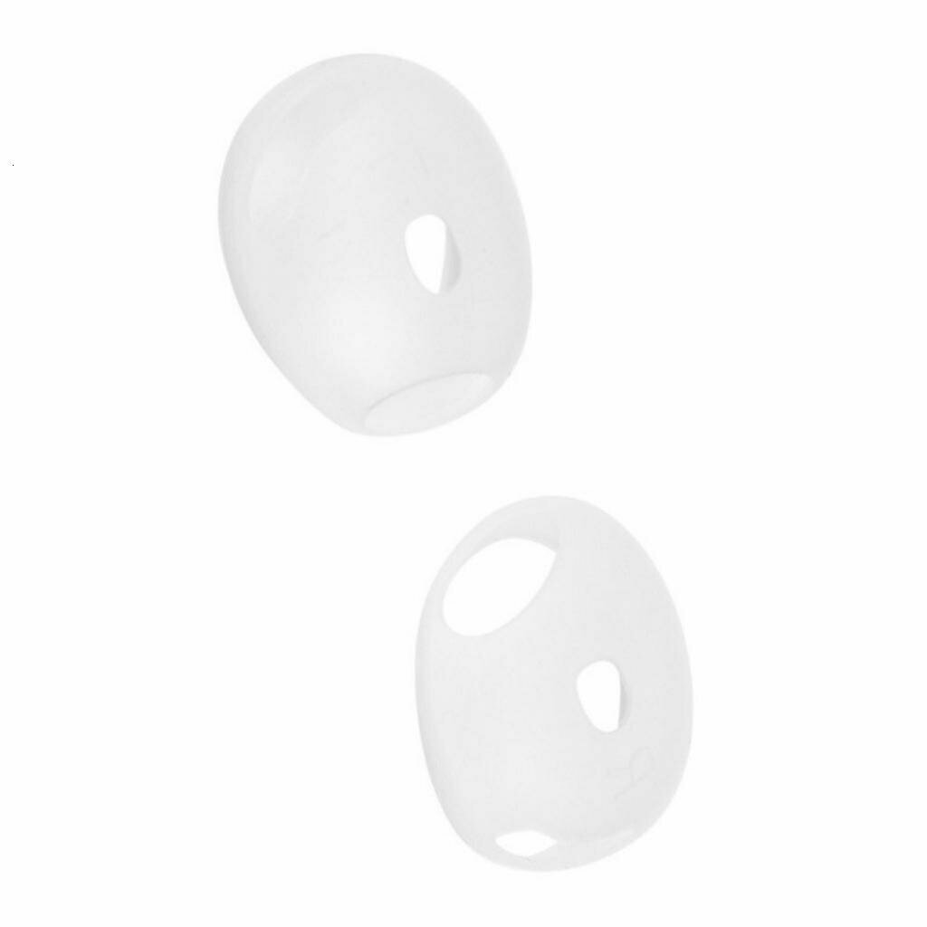 Чехол из силикона для наушников AirPods 4, прозрачный